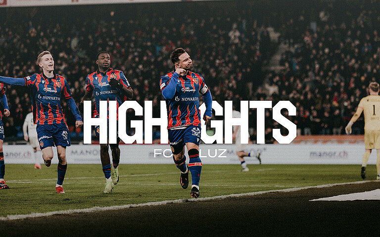 Highlights FCB – FC Luzern 6.2.2025