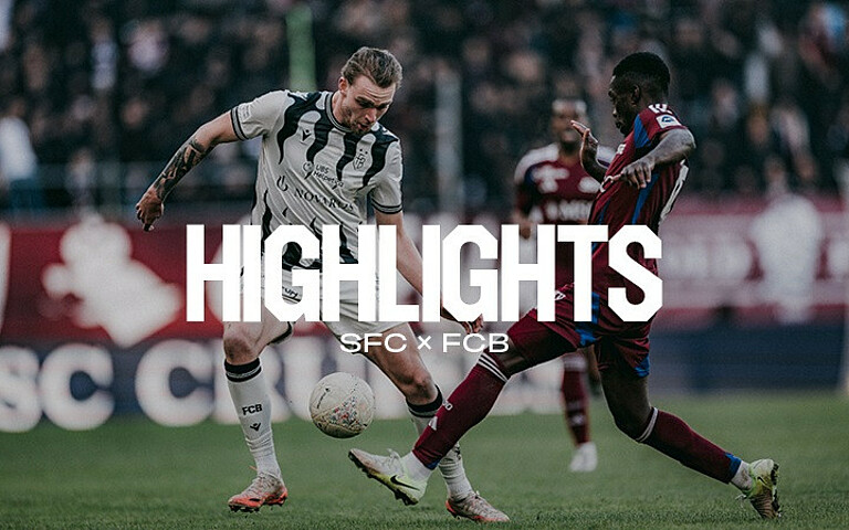 Highlights SFC – FCB 9.2.2025