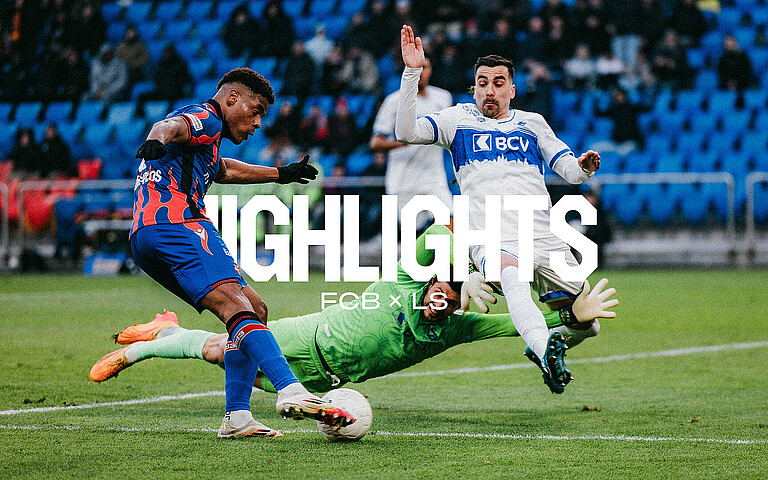 Highlights FCB – Lausanne-Sport 16.2.2025