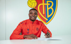 Der FCB verpflichtet Daniel Asiedu Der FCB verpflichtet Daniel Asiedu