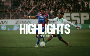 Highlights FC St.Gallen 1879 – FCB 22.2.2025