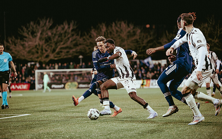 Der FCB gewinnt in Carouge dank einem Schlussspurt