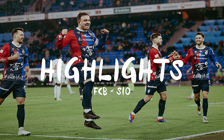 Highlights FCB – FC Sion 1.3.2025