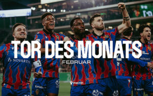 Tor des Monats Februar 2025