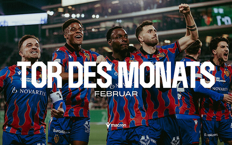 Tor des Monats Februar 2025