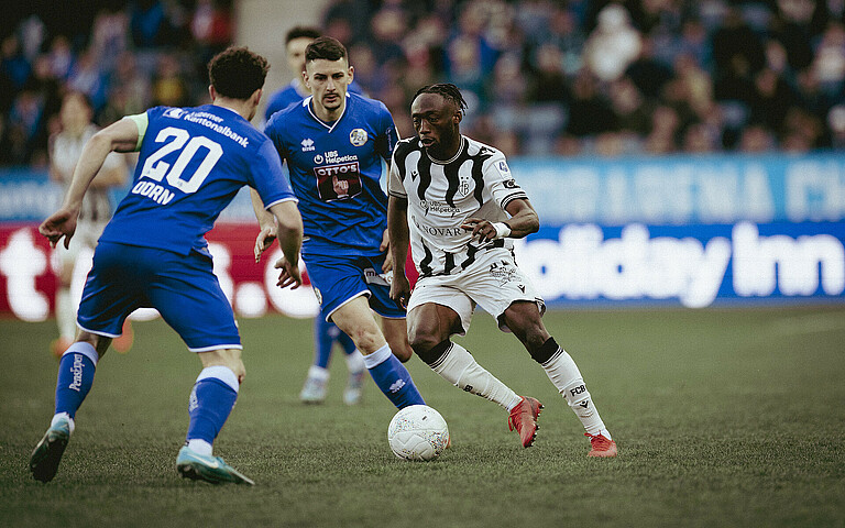 Punkteteilung zwischen dem FCL und dem FCB