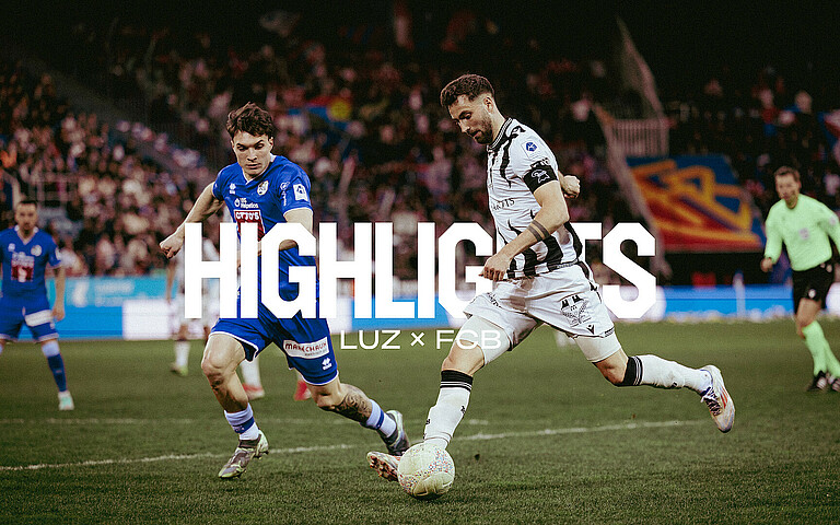 Highlights FC Luzern – FCB 9.3.2025