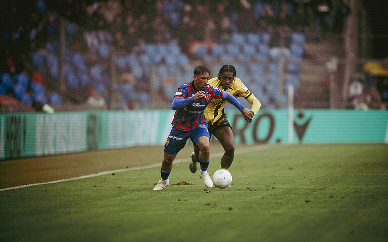 Der FCB unterliegt YB mit 1:2