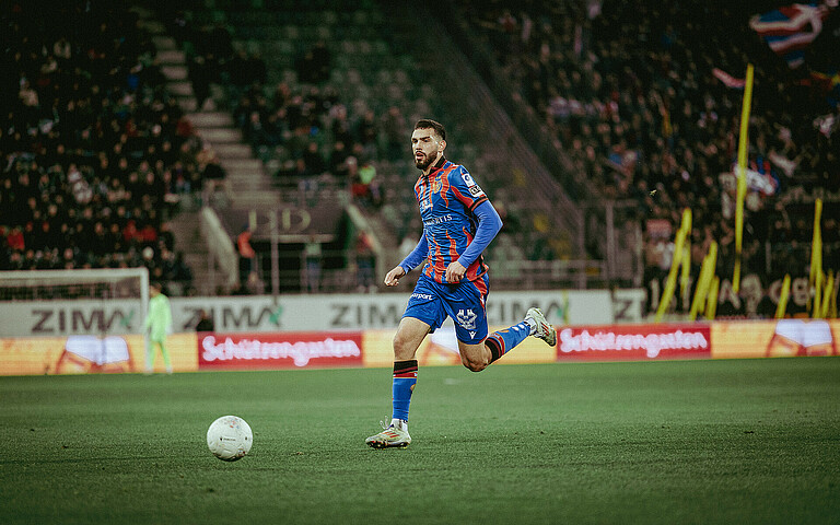 Adrian Barisic fällt verletzt aus