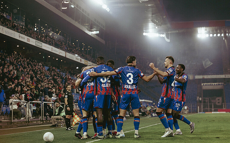 2:1 gegen GC – der FCB ist wieder Leader