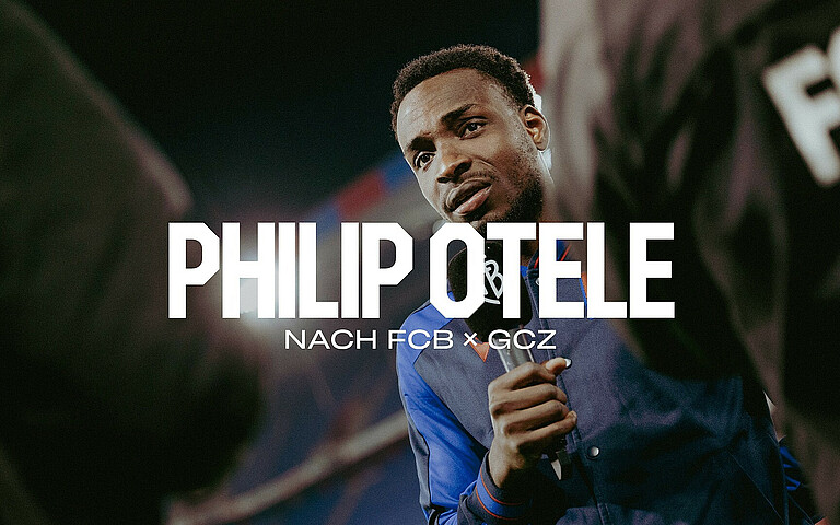 Philip Otele nach dem 2:1-Sieg gegen GC 3.4.2025