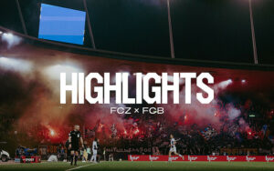 Highlights FC Zürich – FCB 12.4.2025