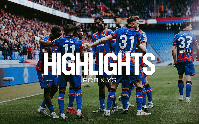 Highlights FCB – Yverdon Sport FC 21.4.2025