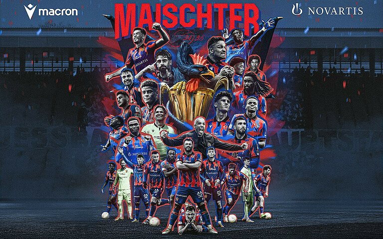 Der FCB ist zum 21. Mal Meister!