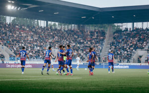 Der FCB setzt seine Siegesserie als Meister fort Der FCB setzt seine Siegesserie als Meister fort