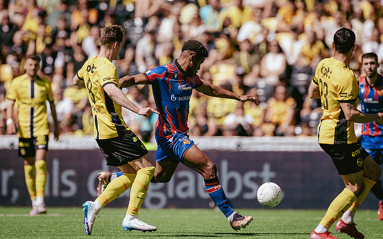 Niederlage in Bern: YB schlägt den FCB mit 6:2