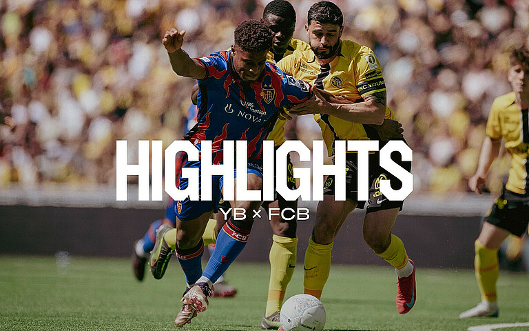 Highlights BSC Young Boys – FCB 18.5.2025