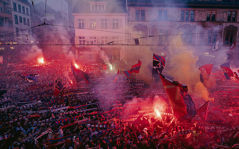 Informationen zur offiziellen Meisterfeier des FC Basel 1893