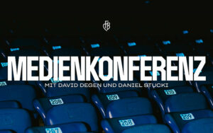 Medienkonferenz mit David Degen und Daniel Stucki Medienkonferenz mit David Degen und Daniel Stucki