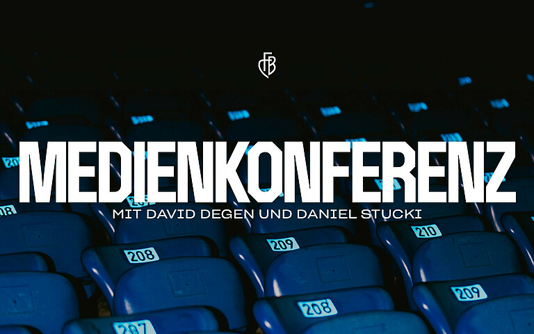 Medienkonferenz mit David Degen und Daniel Stucki