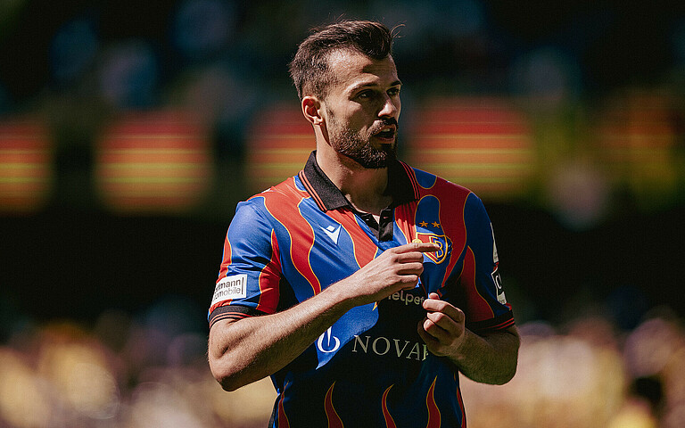 Albian Ajeti verlängert beim FCB bis 2028