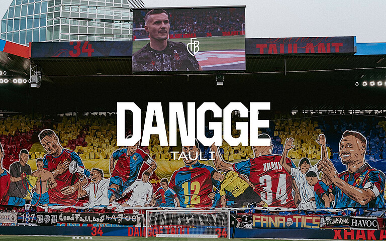 Verabadschiedung von Taulant Xhaka