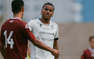Axel Kayombo wechselt zu Sturm Graz
