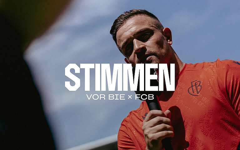 Xherdan Shaqiri und Dominik Schmid vor dem Cupfinal 2025