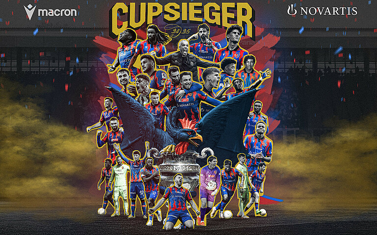 Der FCB krönt eine herausragende Saison mit dem Cupsieg