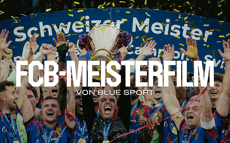 «Brenne für dr FCB» – Der FCB-Meisterfilm von blue TV
