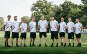 Der FCB-Trainerstaff ist wieder komplett Der FCB-Trainerstaff ist wieder komplett