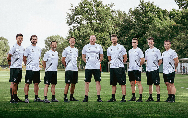 Der FCB-Trainerstaff ist wieder komplett
