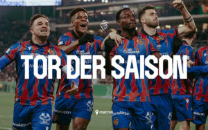 Tor der Saison 2024/25
