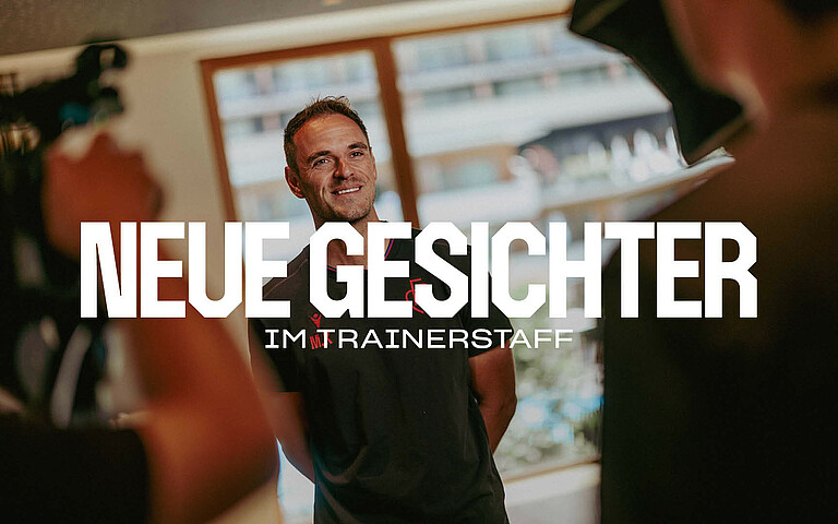 Kohler, Grippo und Thöni stellen sich vor