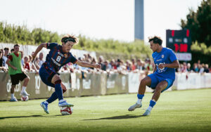 4:2-Sieg im unterhaltsamen Test beim FC Rapperswil-Jona 4:2-Sieg im unterhaltsamen Test beim FC Rapperswil-Jona