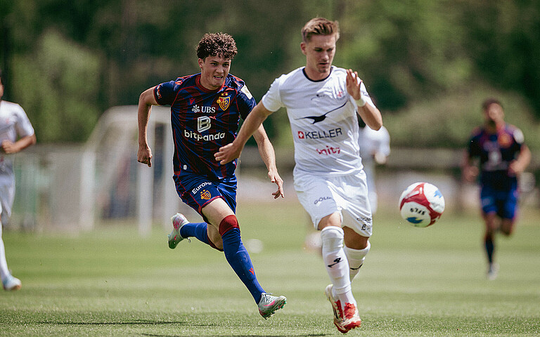 Kein Sieger beim Test zwischen dem FCB und Winterthur