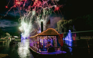 Eindrücke von der Teamnight im Europapark