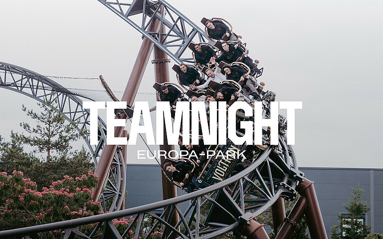 FCB-Teamnight im Europa Park 2025