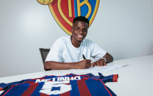 Der FCB übernimmt Metinho definitiv Der FCB übernimmt Metinho definitiv