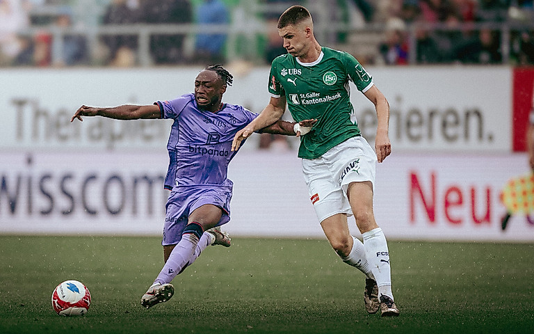 St. Gallen schlägt Basel zum Auftakt mit 2:1