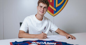 Andrej Bacanin verstärkt das FCB-Mittelfeld Andrej Bacanin verstärkt das FCB-Mittelfeld