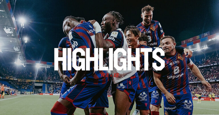 Highlights FCB – BSC Young Boys 6.8.2025