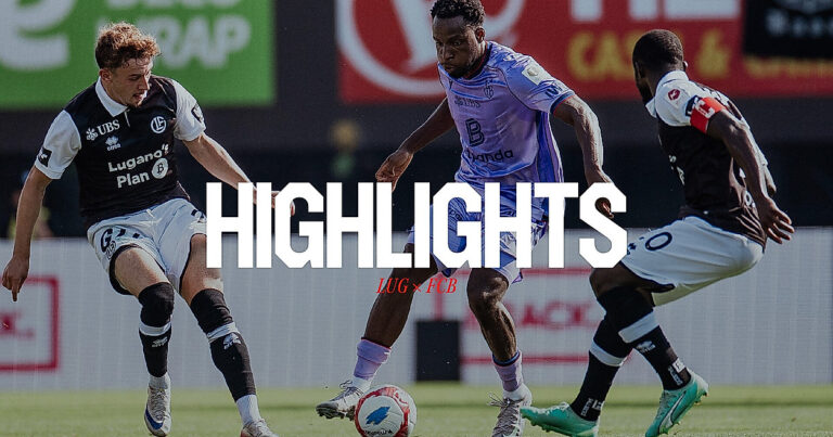 Highlights FC Lugano-FCB 10.8.2025