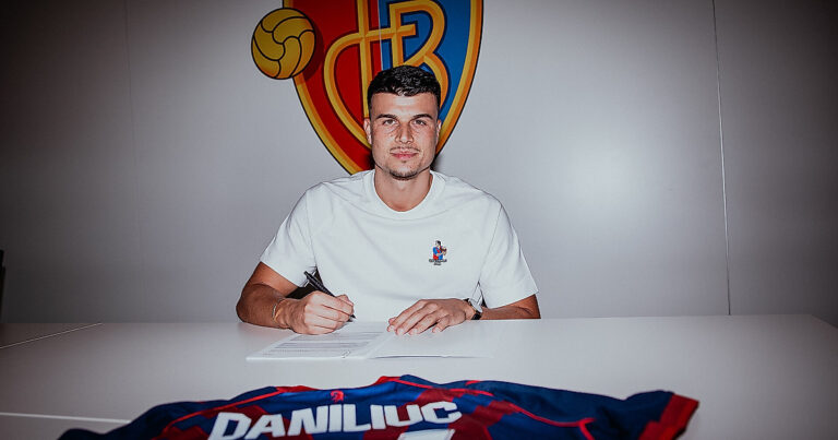 Flavius Daniliuc verstärkt die FCB-Abwehr