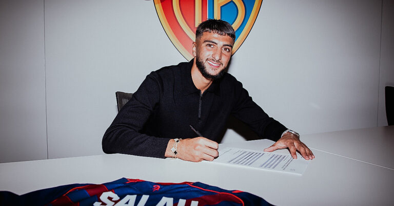 Der FCB verpflichtet Ibrahim Salah