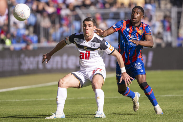 Der FC Basel gewinnt gegen Lugano mit 2:0 und kann von den Patzern der Konkurrenz profitieren