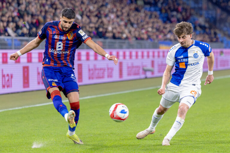 Drei Punkte gegen GC: Der FC Basel ist bisher so gut unterwegs wie in seiner Meistersaison