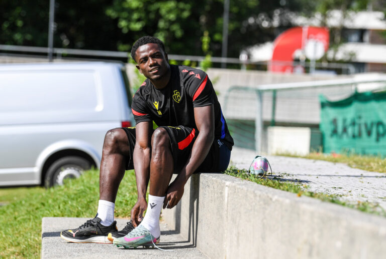 FCB-Spieler nach Belgien: Nächste Leihe für Emmanuel Essiam