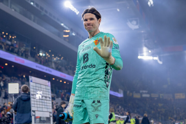 Goalie des FC Basel: Marwin Hitz beendet nach dieser Saison seine Karriere