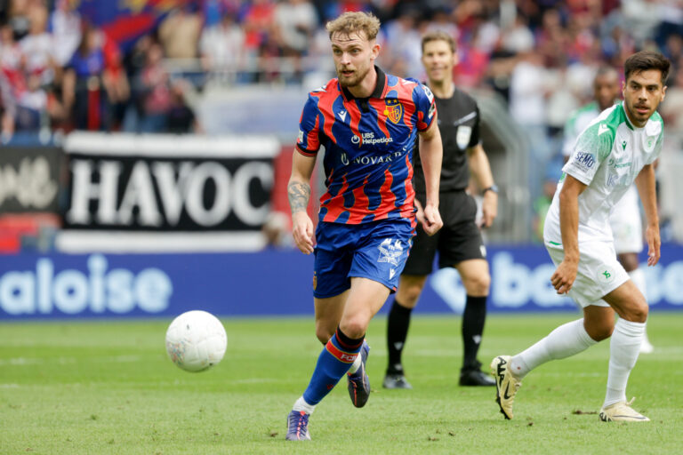 Abgang beim FC Basel: Bradley Fink wechselt nach England